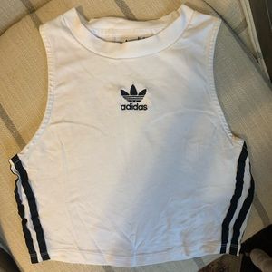 NWOT Adidas Crop Top